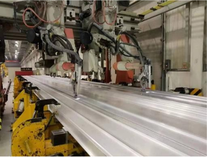 激光清洗軌道交通行業(yè)